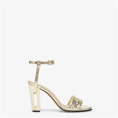 fendi crystal shoes